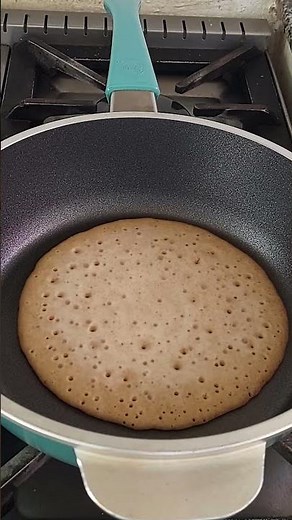 Oatmeal pancakes in minutes! 🥞 #sugarfree