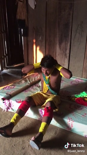 Cultura do povo Kayapó 🏹#culturaindigena #festaindigena #povosindigenas #kayapo