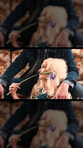 🪻🥰 what’s ur fave lyric from Purple Irises ?! link in bio to watch :) gx | Gwen Stefani