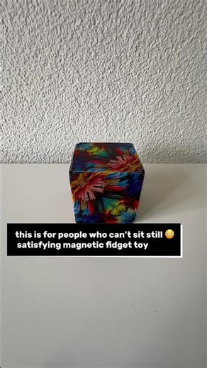 This Magnetic Infinity Cube is So Satisfying 😳 | Stress Relief Fidget Toy (72 Shapes)