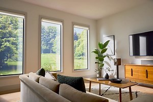 Simplified design, fast quoting, and wire-free installation with customizable fabric options—get to know our new Triathlon select roller shades. | Lutron Electronics