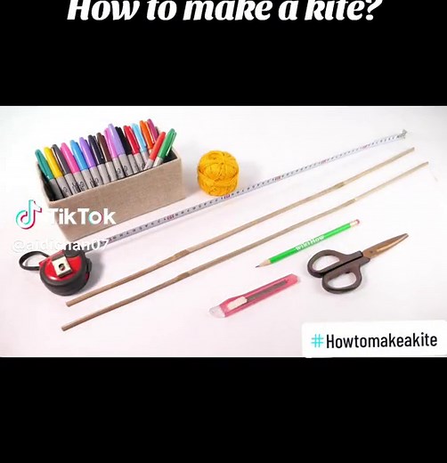 DIY: How to Make a Kite at Home Tutorial