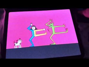 Sesame Street season 39 a lizard a girl a dog a dance