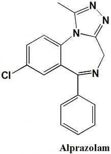 ALPRAZOLAM Synthesis, SAR, MCQ,Structure,Chemical Properties and Therapeutic Uses - Gpatindia: Pharmacy Jobs, Admissions, Scholarships, Conference,Grants, Exam Alerts