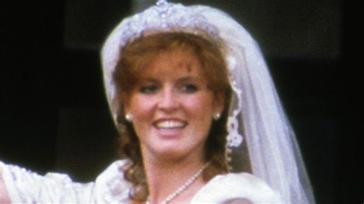 What happened on Sarah Ferguson & Prince Andrew's wedding day?