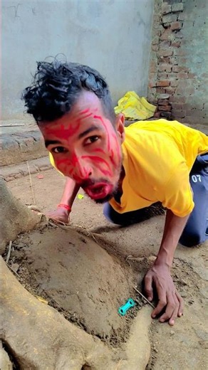 You eat a lot of dirt, don't you? #waitforlast #krishna #shorts #ytshorts