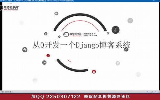 【python实战项目】从0开发一个Django博客系统