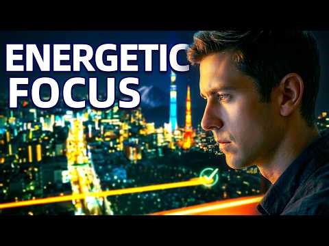 Energy Music | Deep Work Music for Energetic Focus Deep Work & Study | Get Things Done