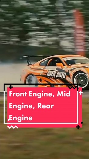 Mengapa di Mobil Sport ada Front Engine, Mid Engine, Rear Engine #otomotif #mobilsport #mesin