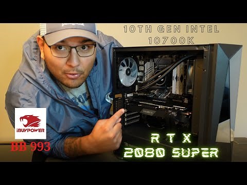 iBuyPower BB993 - Unboxing - Swapping the 2080 Super for a 3080 or 3090