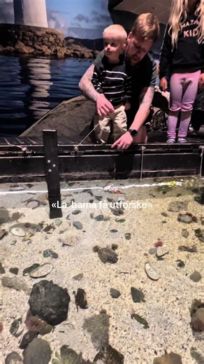 Vlogger linnhsv: La barna få utforske