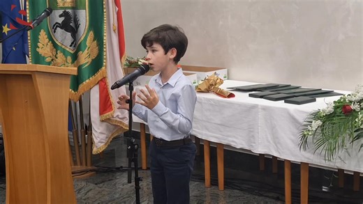 [MEĐIMURJE KAK SI LEPO ZELENO] Mladi talent Roko Kolarić na svečanoj sjednici Općine D. Kraljevec | eMedjimurje