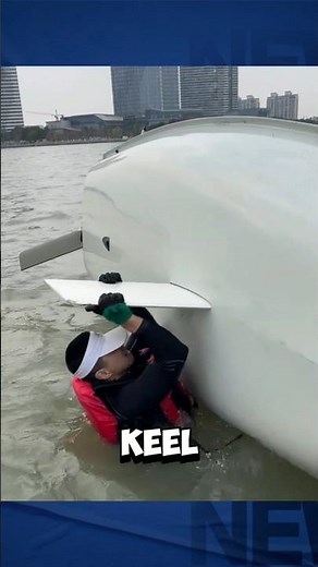 The Function of a Ship's Fin Keel That Many People Don't Know