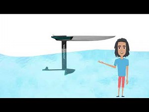 ¿Cómo funciona un hydrofoil?