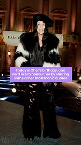 Happy birthday @cher ♥ • • • • #freeda #video #edited #cher #birthday #icon #iconic | Freeda En