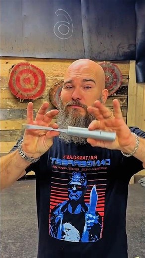 Amazing skills of throwing Axe 🪓#smooth #skills #trowing#axe#skills