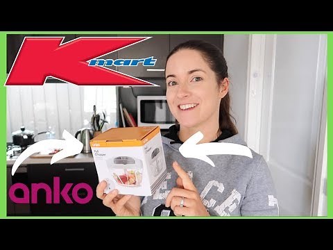 ANKO PULL CHOPPER | KMART PRODUCT REVIEW, UNBOXING & DEMO