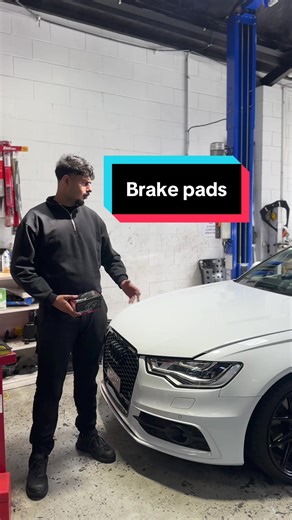 Audi A6 Brembo Ceramic Brake Pads Installation