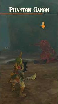 Phantom Ganon Battle! #thelegendofzeldatearsofthekingdom #totk #gaming #switch2