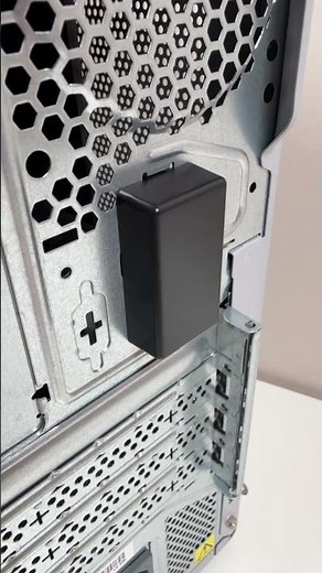 What is the small black box on the back of my desktop computer tower? It’s the wireless antenna.