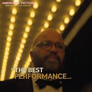 Critics and audiences are raving about American Fiction. See the film now playing in theaters everywhere! | Amazon MGM Studios