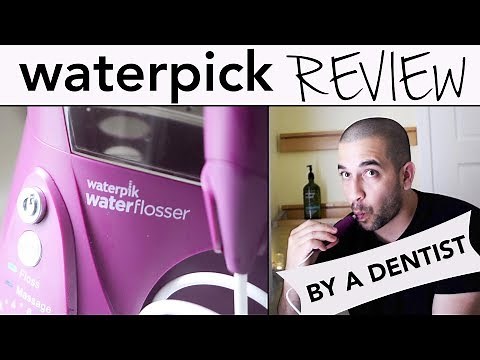 Ultimate Waterpik Water Flosser Review & Demonstration