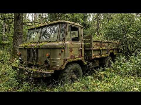 Abandoned BAZ-6909 Military Truck Full Restoration — Voschina Lives Again