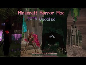 Minecraft Horror Mods 2025 UPDATED: Boiled One, Goatman, Assimilator and Bath Dweller