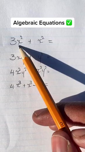 How to do Algebraic Expressions #fyp #gcsemaths #math #tutor #csec #gsce #mathshelp #viralmathproblem | Professor_1o1math