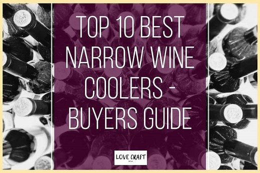Best Narrow Wine Fridges & Coolers (2026 Review)