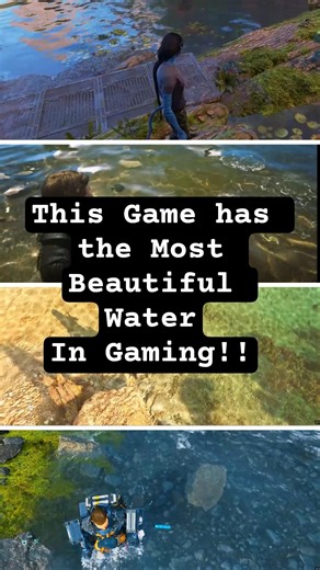 Top 5 Most Beautiful Water in Gaming