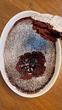 The BEST chocolate pudding cake