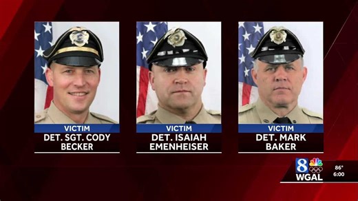 DA releases names of officers killed