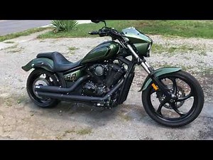 Yamaha Stryker customizations