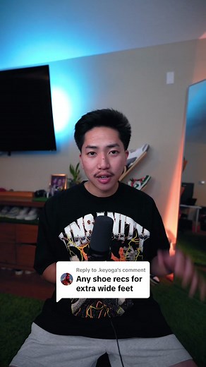 Replying to @.keyoga After plenty of research, here is what I found for nice and affordable shoes for you wide feet people out there with a budget of around $125-ish. I also added in a quick breakdown for what I learned would be “comfy” for y’all. Hopefully these shoes fit your taste, preferences of comfortability, etc. 🤞🏼