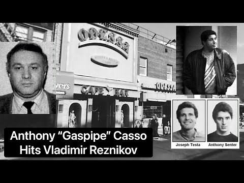 Anthony “Gaspipe” Casso Hits Vladimir Reznikov.The Gas Scam! On location in Brighton Beach, Brooklyn