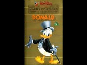 Opening to Cartoon Classics: Limited Gold Edition - Donald UK VHS (1986)