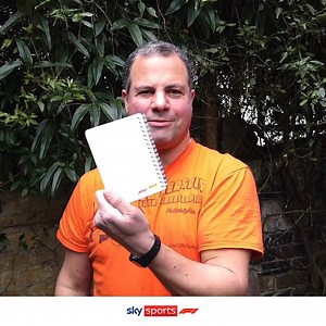 44K views · 1.8K reactions | A special message from Ted and his Notebook! ✍️ | Sky Sports F1 | Facebook