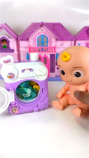 ASMR Unboxing Minnie Mouse & Boys Washing Machine 🧼🧴 Set Toys Satisfying ASMR With My World Of Toys