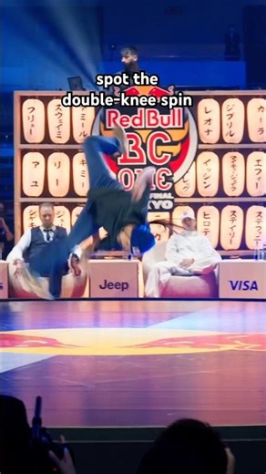 floorwork, power & style! 💯 B-Girl Logistx