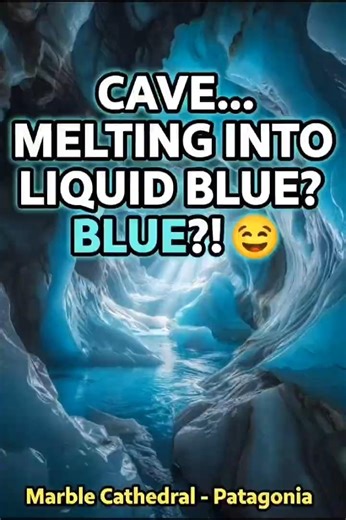 The Marble Cathedral: Earth's Swirling Blue Cave That Looks Like Liquid Stone! 💎🌊