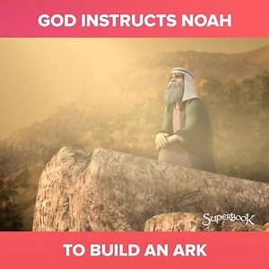 Will you obey God even when His instructions don’t seem to make sense? 😱 Watch what Noah did when God told him to build a huge ark on dry land. 🚢🚢🚢 Watch more “Noah and the Ark” clips here: https://go.cbn.com/uIra | Superbook