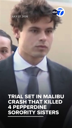 The criminal case stemming from a #Malibu crash that killed four #Pepperdine #students will move forward to trial after a judge denied a defense request to dismiss murder charges against #FraserBohm.
