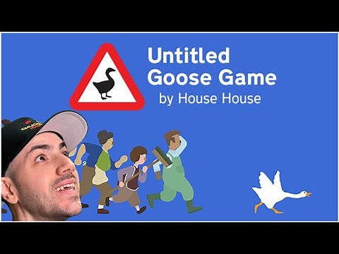 Untitled Goose Game - 2 Players. Steam Remote Play Feature?!
