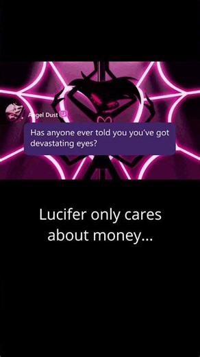 What a weird ship is Lucifer x Angel Dust