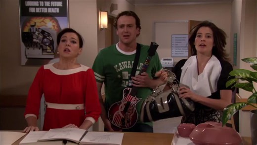 How I Met Your Mother: Iconic Moments with Robin and Barney