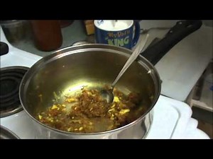 How to Cook Queensland Arrowroot Curry.