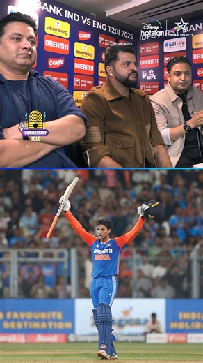 4.7M views · 241K reactions | Heads buzzing with the records #AbhishekSharma shattered!  Suresh Raina hails this spectacular knock by him as the ultimate guide to scoring a T20I century!   Watch FREE on Disney+ Hotstar! #INDvENGonJioStar 1st ODI  THU, 6 FEB | 12:30 PM on Disney+ Hotstar & Star Sports! #KhelAasmani #INDvENG | Star Sports | Facebook