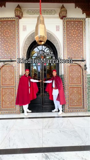 Travel Morocco on Instagram: "✨ Discover Marrakech in its finest form! Here are the Top 5 Riads you must experience in the Red City. From hidden alleys to peaceful courtyards, each riad tells a story and offers a unique way to feel the real soul of Marrakech. 📌 Follow @travel_moroccan for more hidden gems, local tips, and weekly spots you won’t find in regular travel guides. 🌿 Save & Share Your next Moroccan escape starts here… #Marrakech #MoroccoTravel #Riad #VisitMorocco #TravelGuide BestOfM