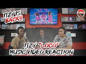 ITZY "LOCO" Music Video Reaction